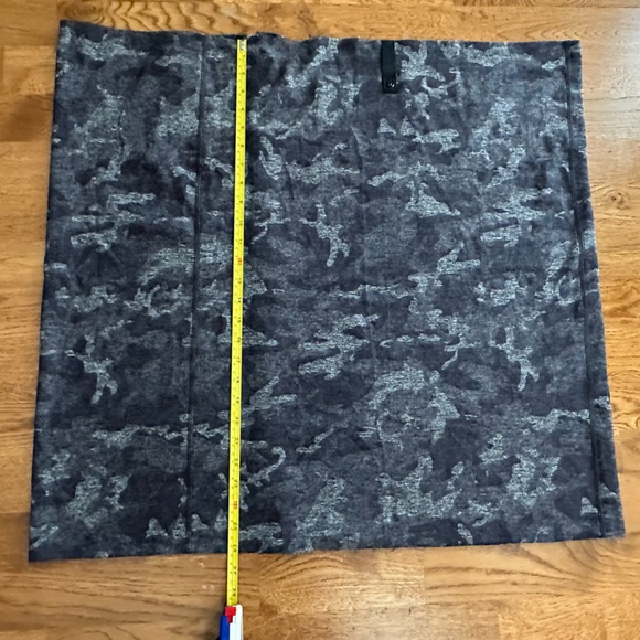 Lululemon🍋 Vinyasa Scarf Foulard Vinyasa Incognito Camo Multi Grey - Picture 9 of 14